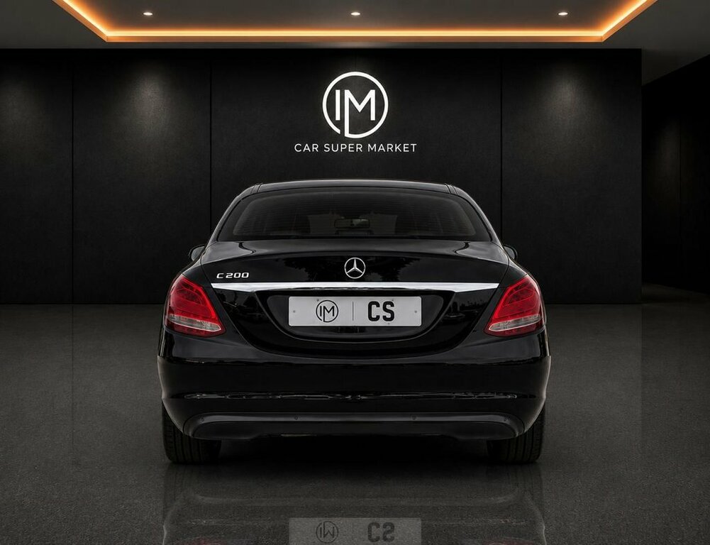 Mercedes-Benz C Class 1.5L Se Black #5