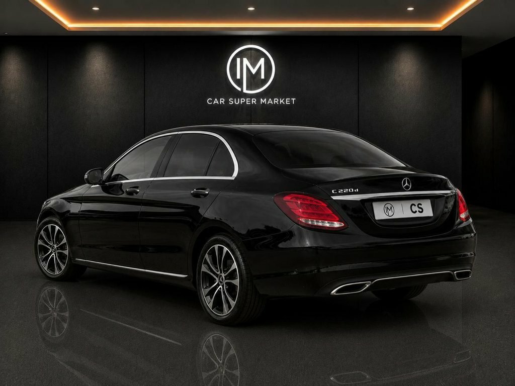 Mercedes-Benz C Class 1.5L Se Black #4