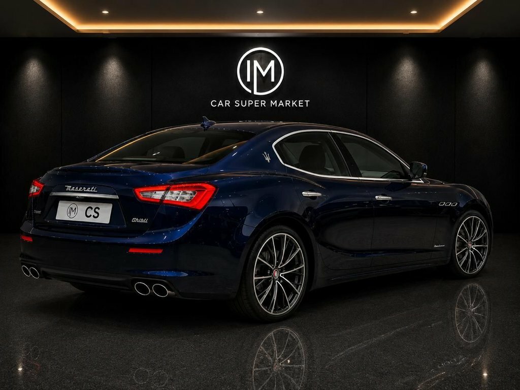 Maserati Ghibli 3L Ribelle Blue #6