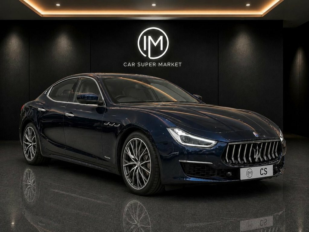 Maserati Ghibli 3.0D V6 Ribelle Zf Euro 6 Ss White #10