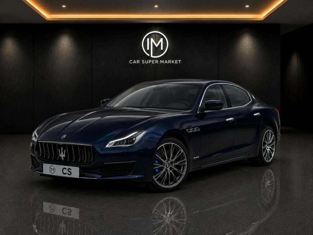 Maserati Ghibli 3L Ribelle Blue #3