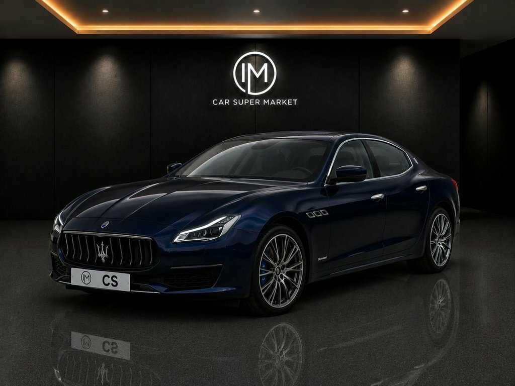 Maserati Ghibli 3.0D V6 Ribelle Zf Euro 6 Ss White #9