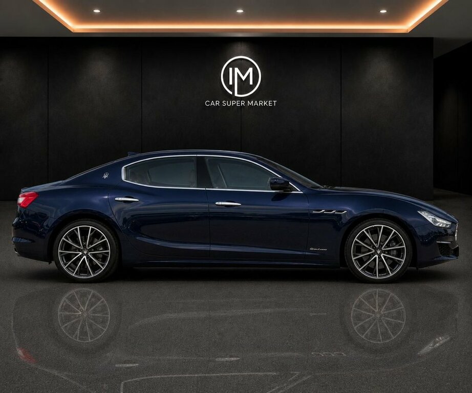 Maserati Ghibli 3.0D V6 Ribelle Zf Euro 6 Ss White #7