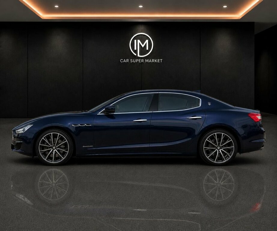 Maserati Ghibli 3.0D V6 Ribelle Zf Euro 6 Ss White #8