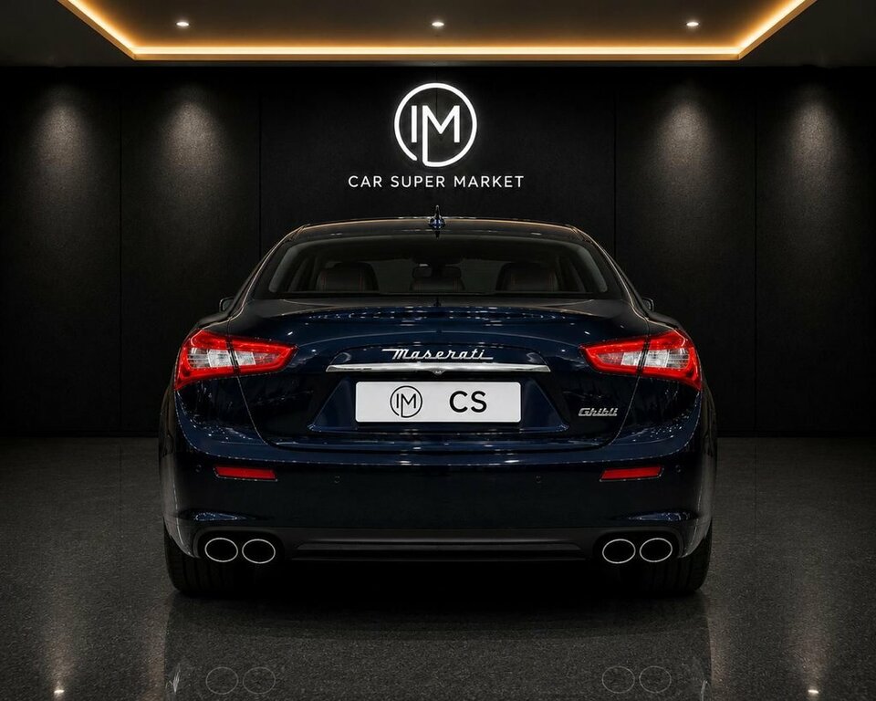 Maserati Ghibli 3L Ribelle Blue #5