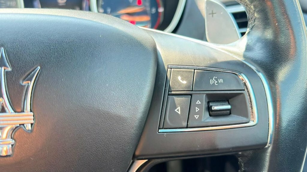 Maserati Ghibli 3.0D V6 Ribelle Zf Euro 6 Ss White #27