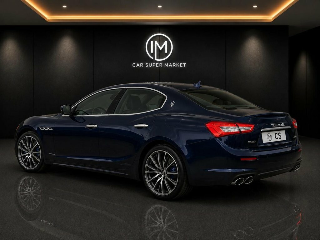 Maserati Ghibli 3L Ribelle Blue #4