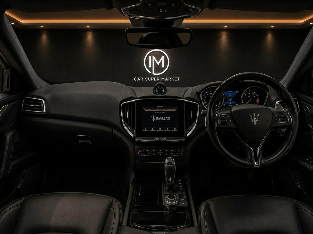 Maserati Ghibli 3.0D V6 Ribelle Zf Euro 6 Ss White #13