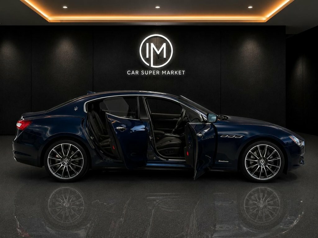 Maserati Ghibli 3.0D V6 Ribelle Zf Euro 6 Ss White #11