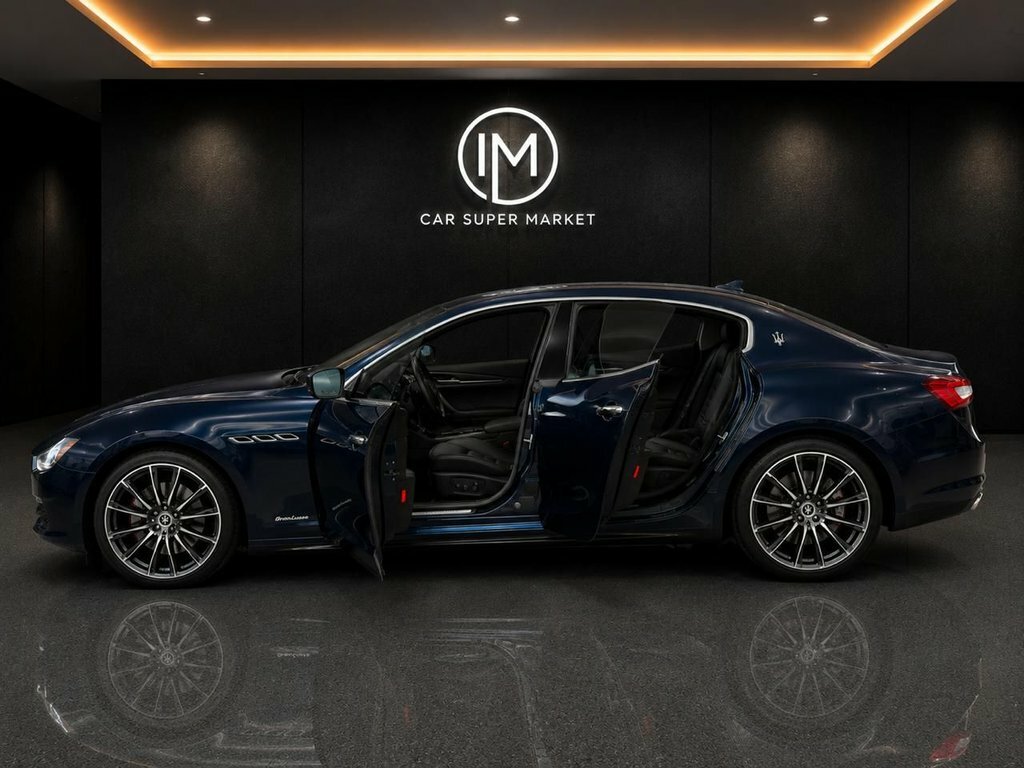 Maserati Ghibli 3.0D V6 Ribelle Zf Euro 6 Ss White #12