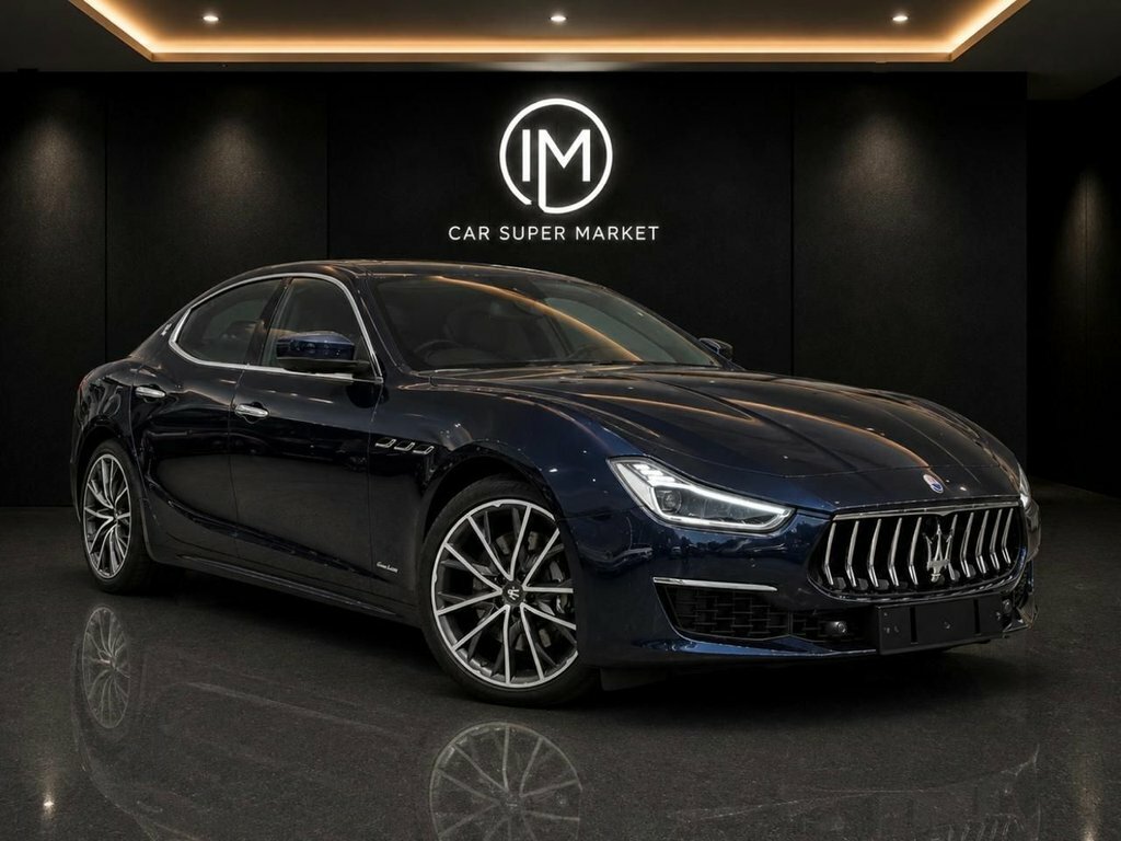 Maserati Ghibli 3L Ribelle Blue #2