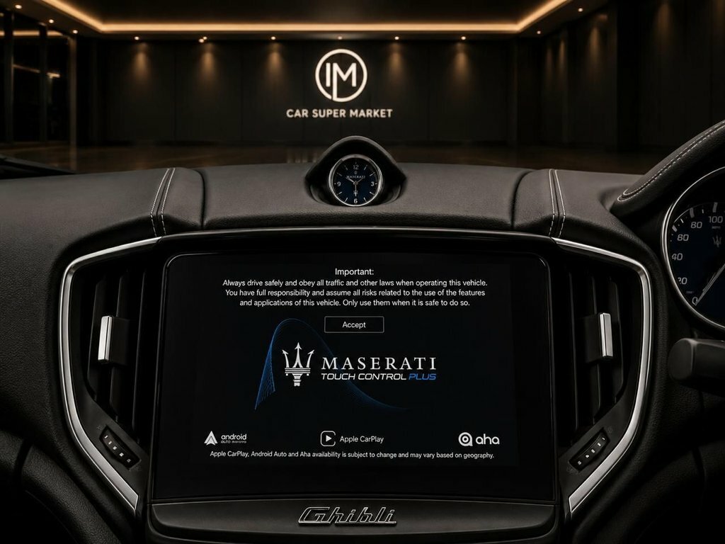 Maserati Ghibli 3.0D V6 Ribelle Zf Euro 6 Ss White #17