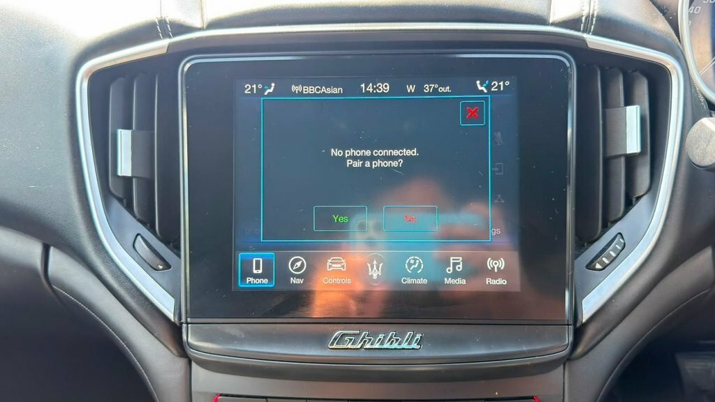 Maserati Ghibli 3.0D V6 Ribelle Zf Euro 6 Ss White #19