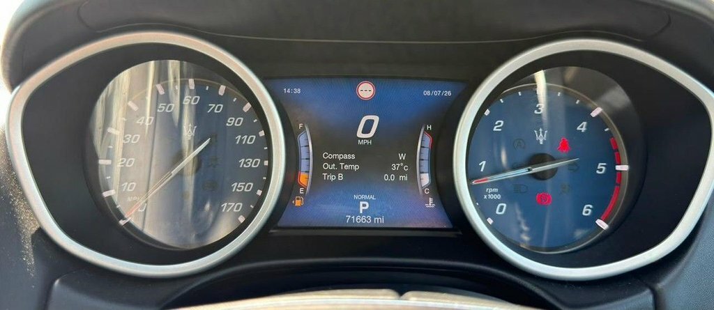Maserati Ghibli 3.0D V6 Ribelle Zf Euro 6 Ss White #16
