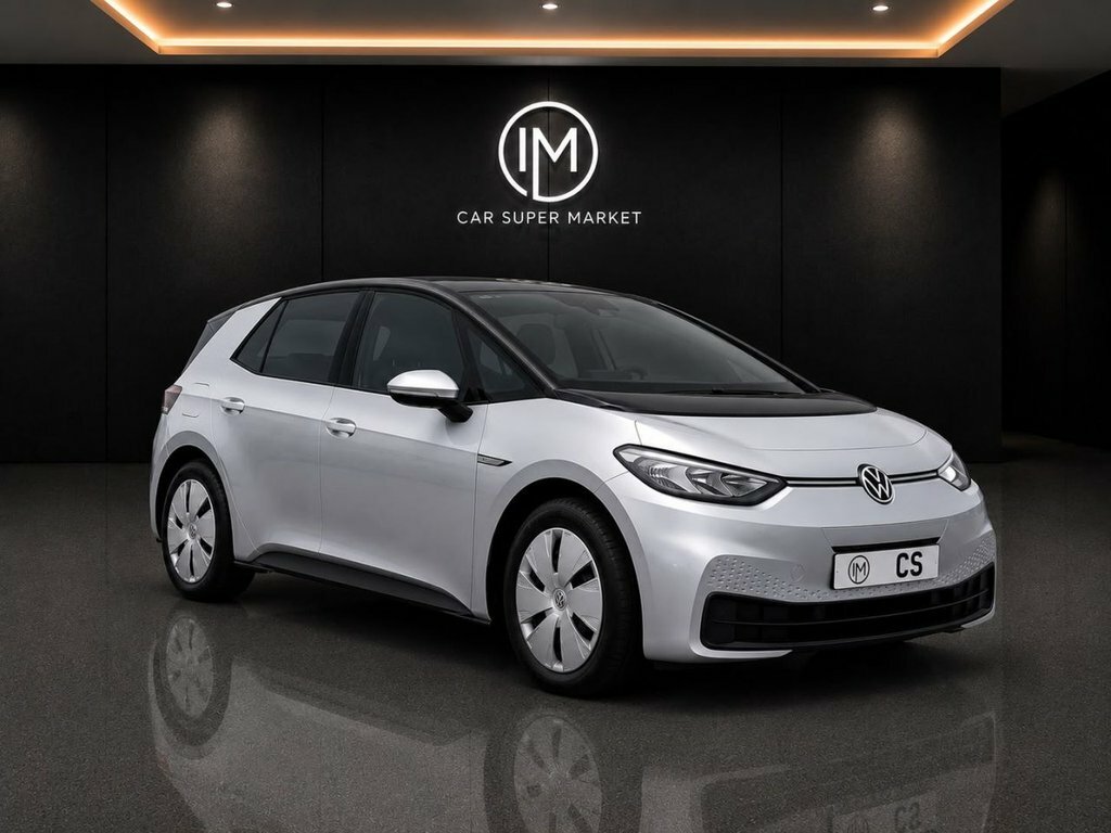 Volkswagen ID.3 Hatchback Silver #2