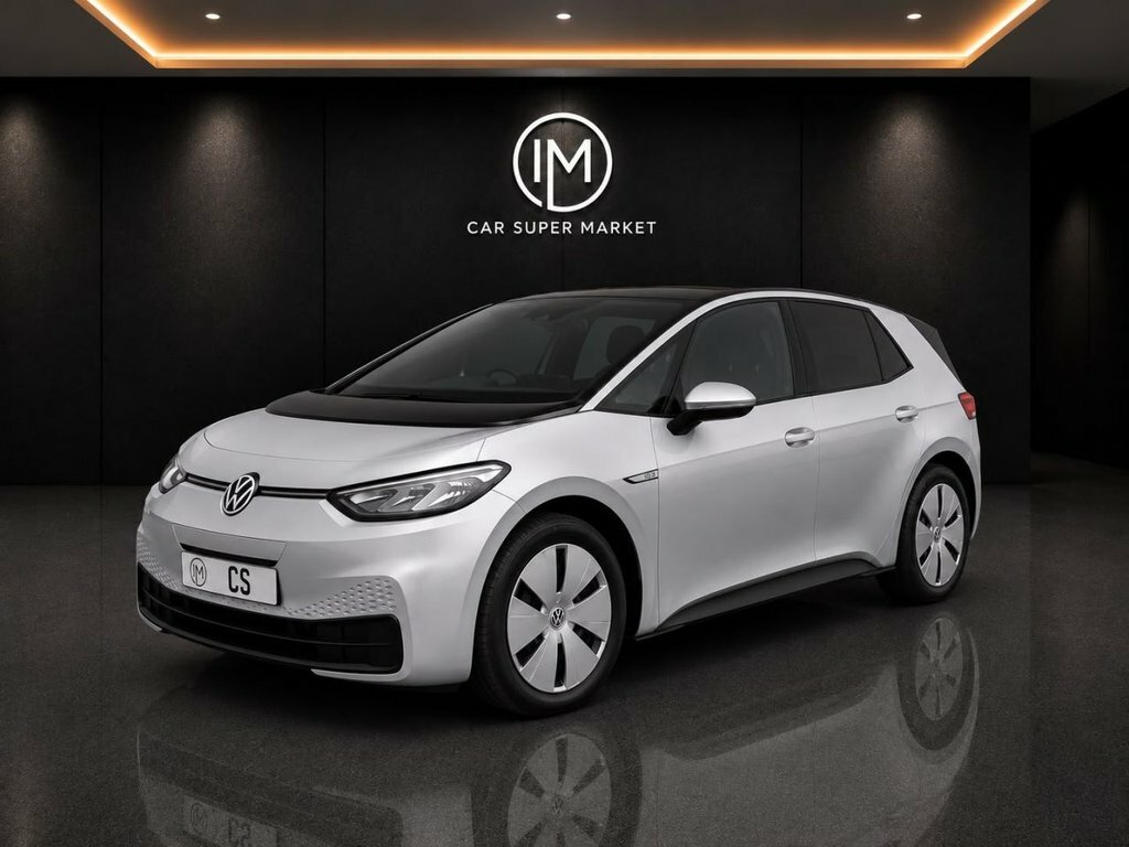 Volkswagen ID.3 Hatchback Silver #3