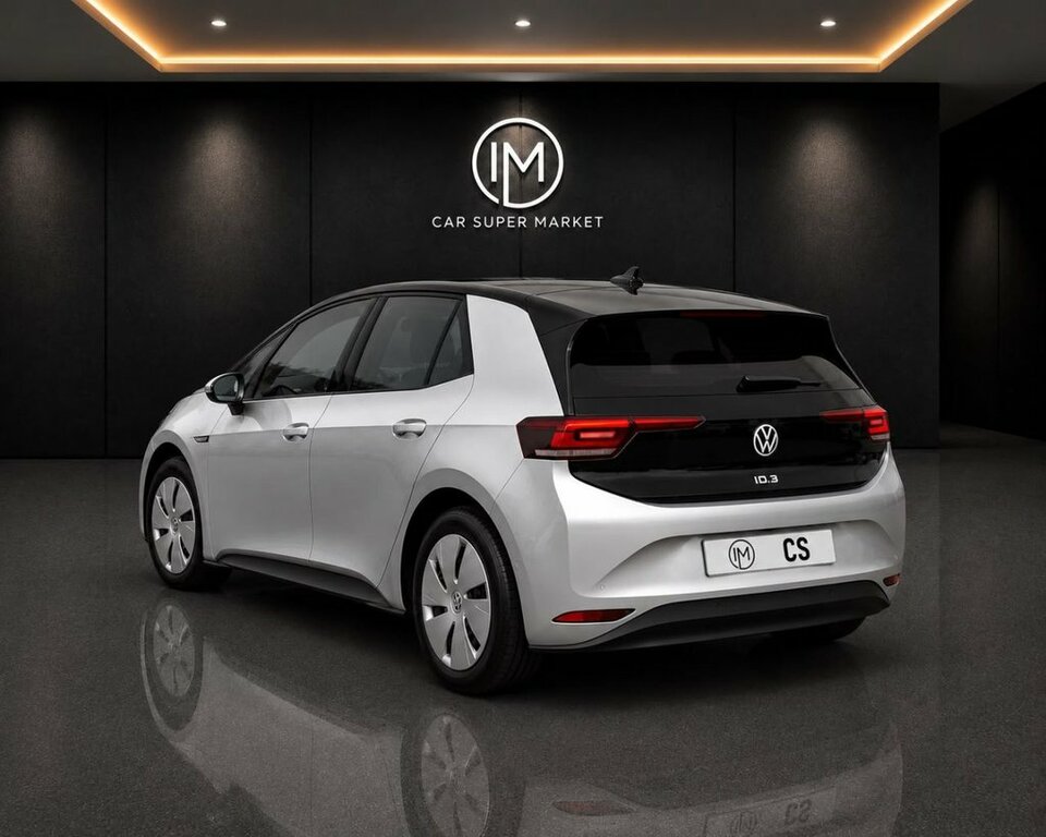 Volkswagen ID.3 Hatchback Silver #4