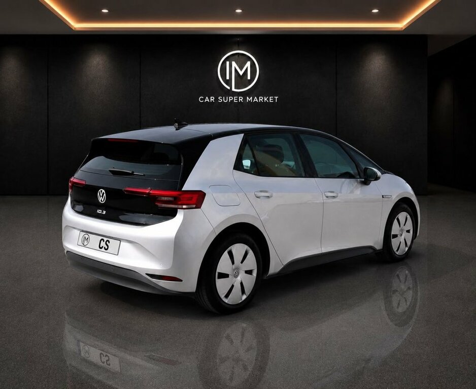 Volkswagen ID.3 Hatchback Silver #6