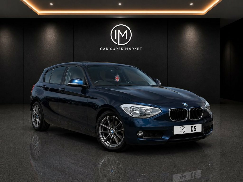 BMW 1 Series 2L Se Blue #2
