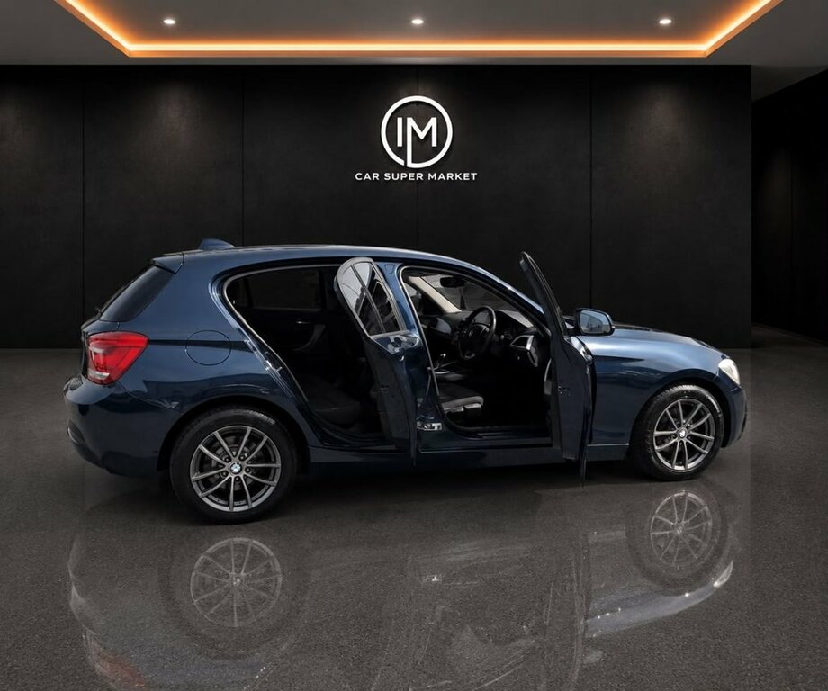 BMW 1 Series 1.6 116I Sport Hatchback Euro 6 Red #13