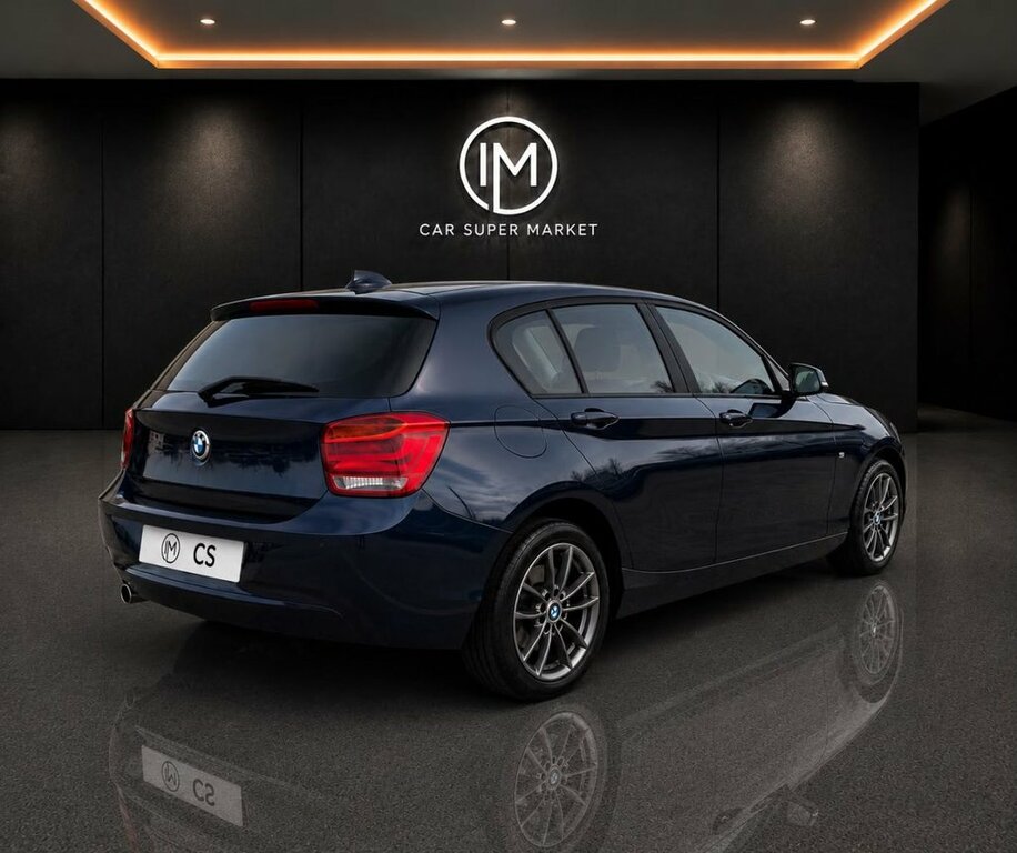BMW 1 Series 2L Se Blue #4