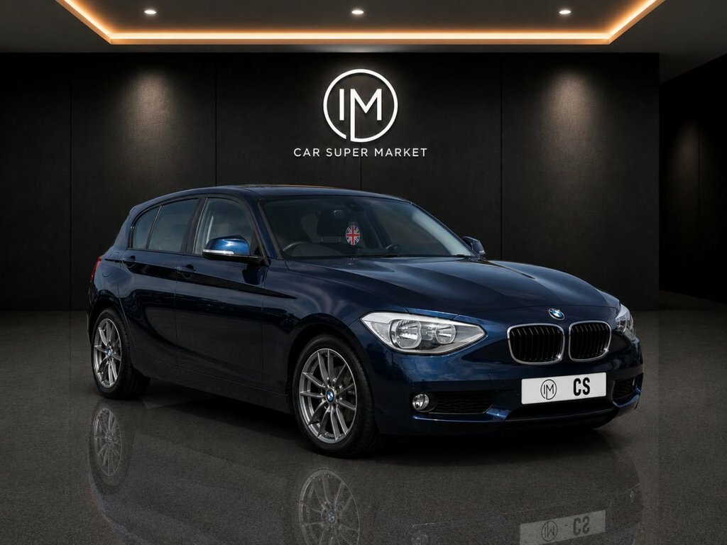 BMW 1 Series 1.6 116I Sport Hatchback Euro 6 Red #8