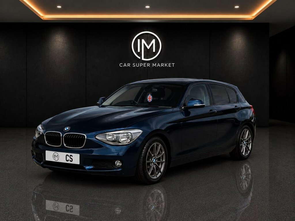 BMW 1 Series 1.6 116I Sport Hatchback Euro 6 Red #16
