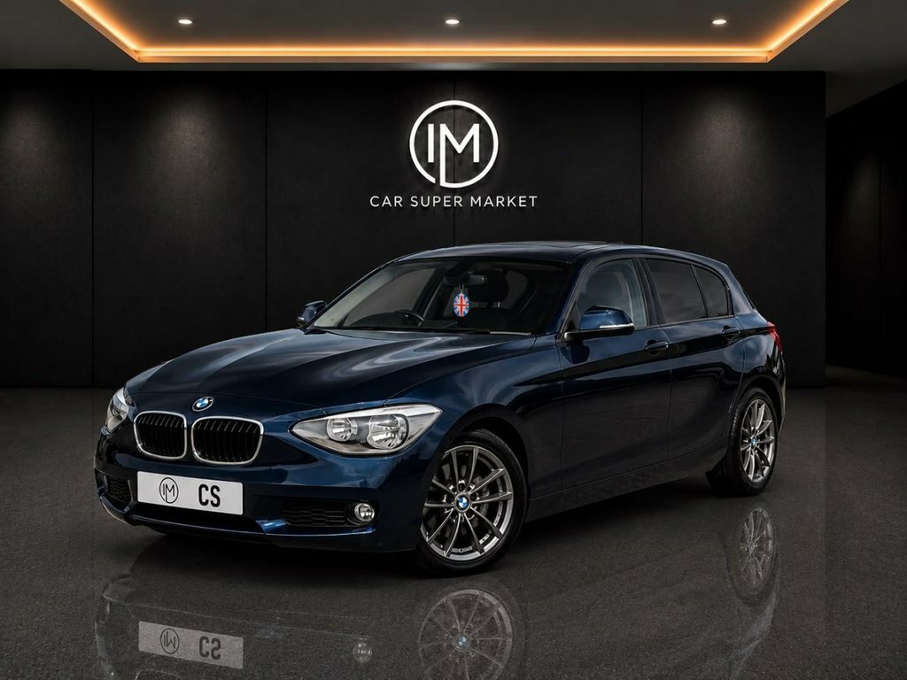 BMW 1 Series 2L Se Blue #3