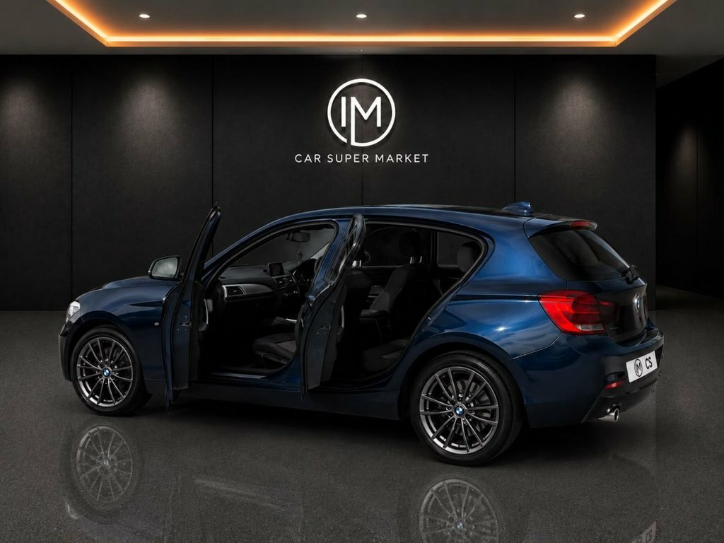 BMW 1 Series 1.6 116I Sport Hatchback Euro 6 Red #11