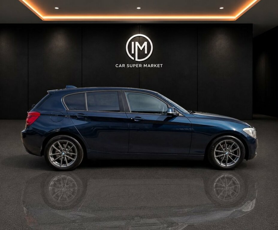 BMW 1 Series 1.6 116I Sport Hatchback Euro 6 Red #17