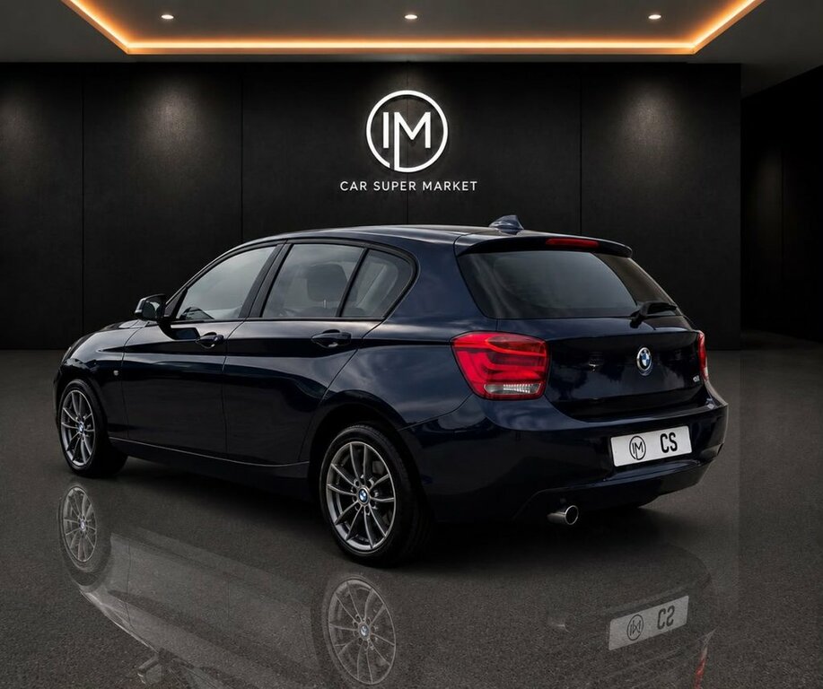 BMW 1 Series 2L Se Blue #6