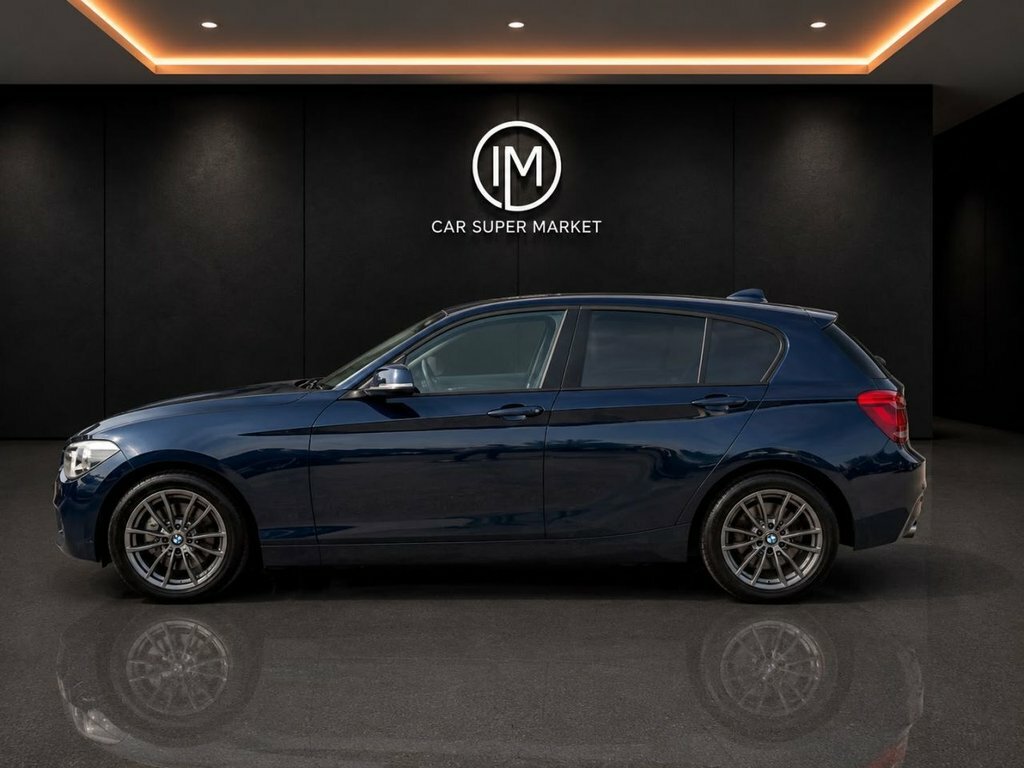 BMW 1 Series 1.6 116I Sport Hatchback Euro 6 Red #7