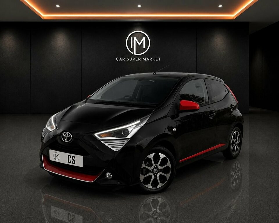 Toyota Aygo 1L X-trend Black #3