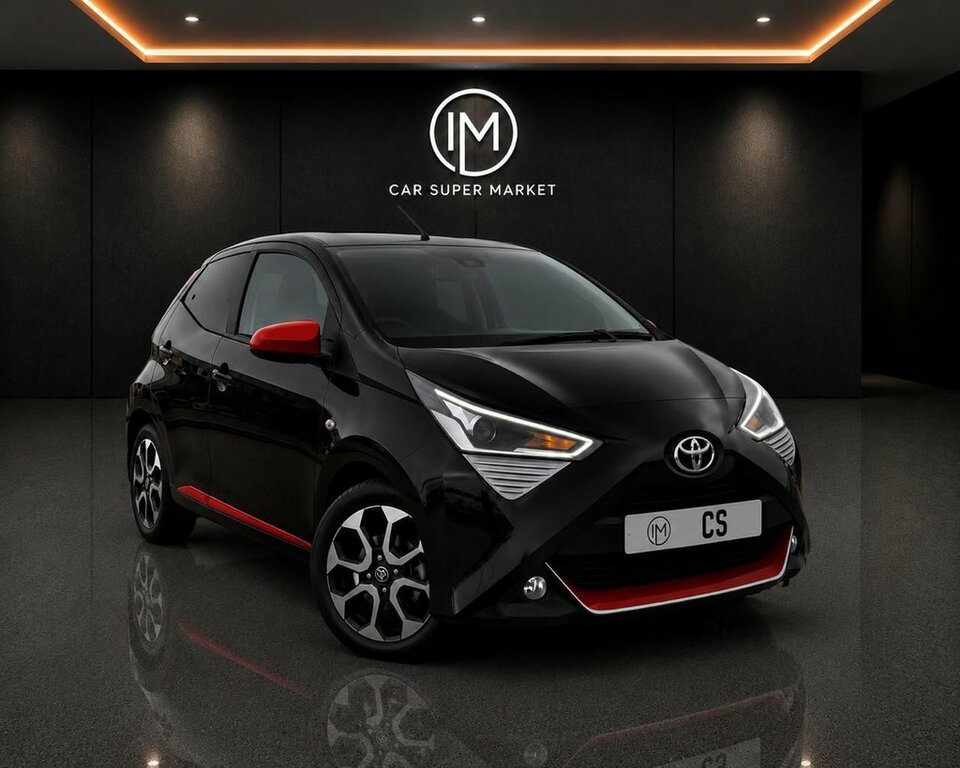 Toyota Aygo 1L X-trend Black #2