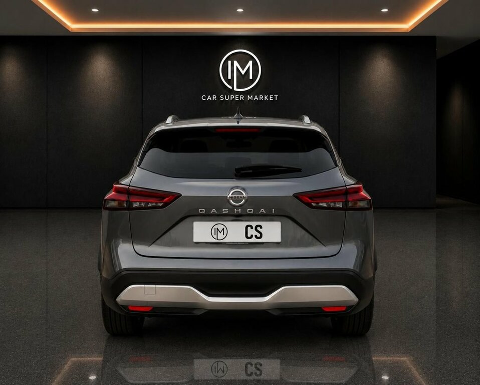 Nissan Qashqai 1.3 Dig-t Mh N-connecta Red #5