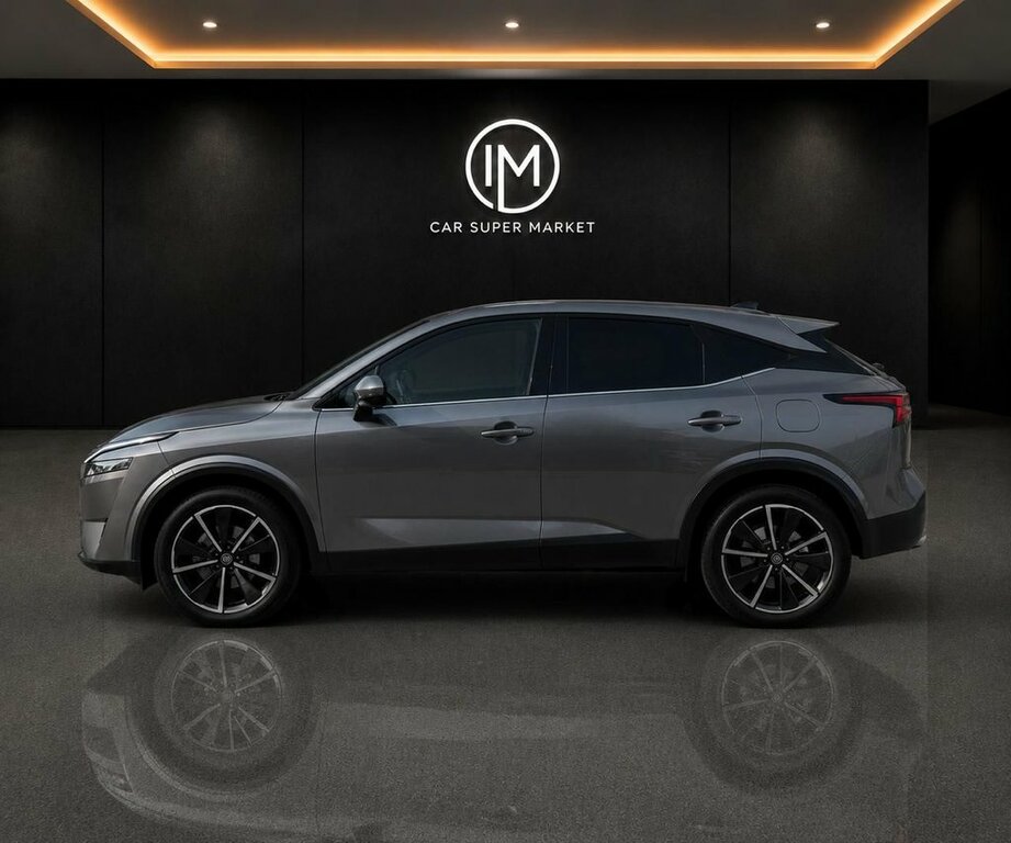 Nissan Qashqai 1.3 Dig-t Mh N-connecta Red #7