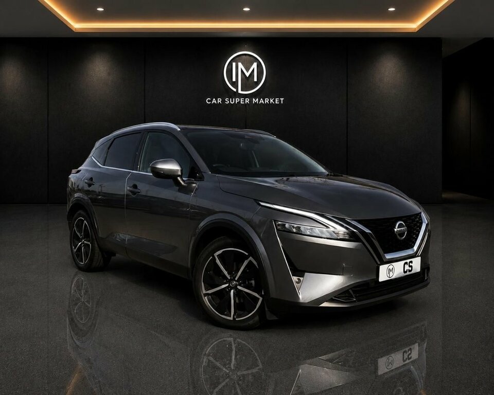 Nissan Qashqai 1.3 Dig-t Mh N-connecta Red #2