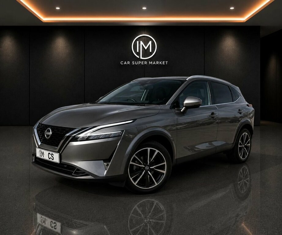 Nissan Qashqai 1.3 Dig-t Mh N-connecta Red #3