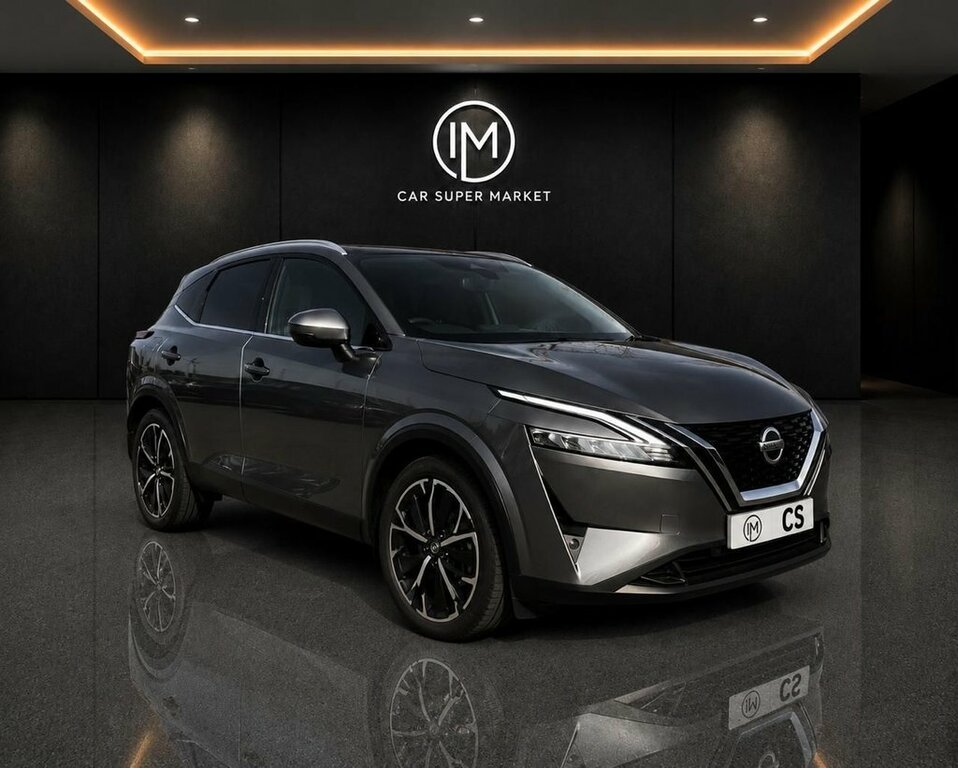 Nissan Qashqai 1.3 Dig-t Mh N-connecta Red #12