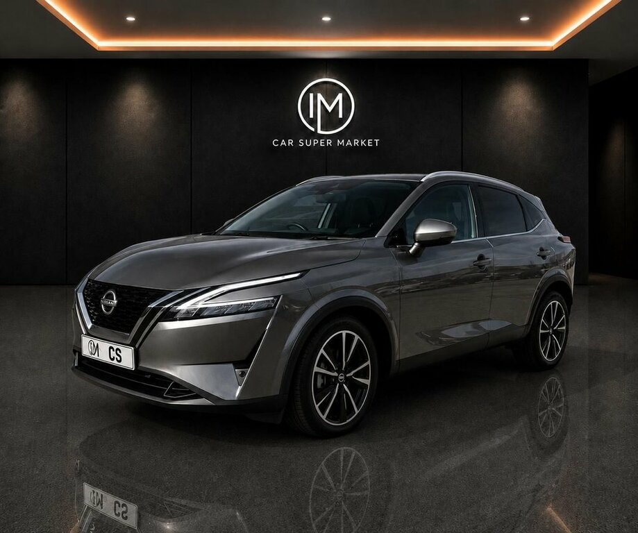 Nissan Qashqai 1.3 Dig-t Mh N-connecta Red #11