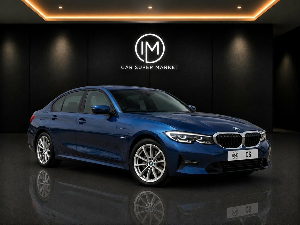 BMW 3 Series 2L Se Pro Blue