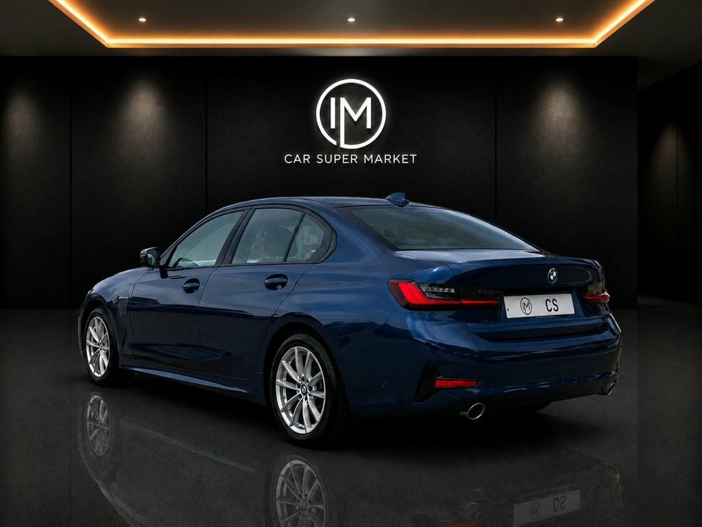 BMW 3 Series 2L Se Pro Blue #5