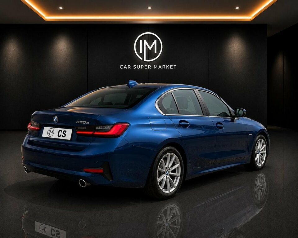 BMW 3 Series 2L Se Pro Blue #3
