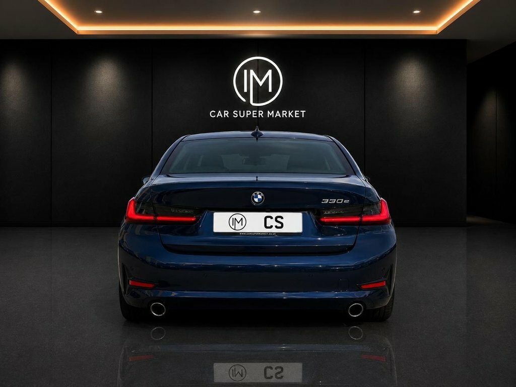 BMW 3 Series 2L Se Pro Blue #4
