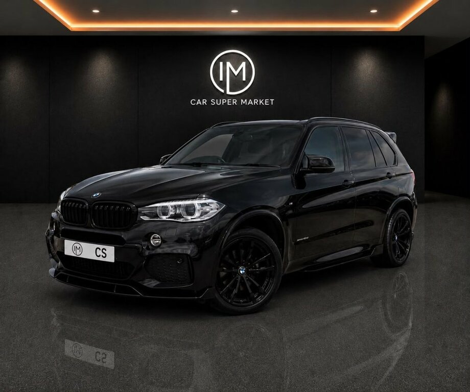 BMW X5 3L M Sport Black #3