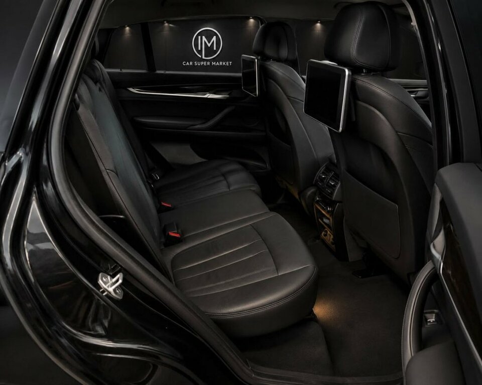 BMW X5 3L M Sport Black #6