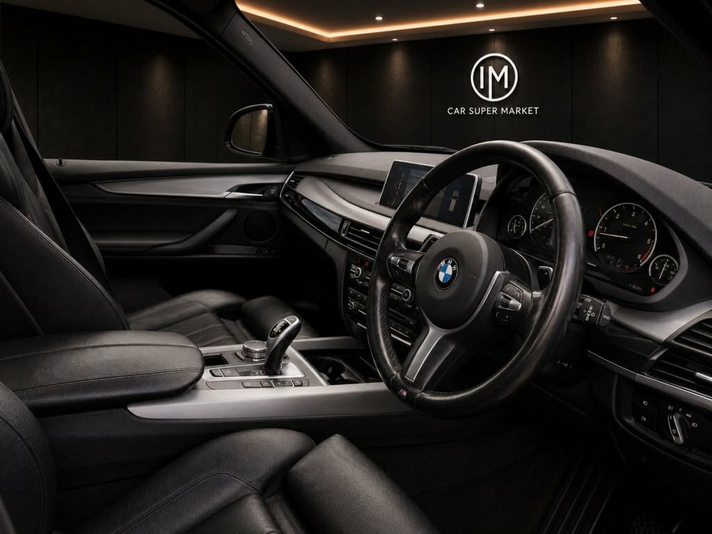 BMW X5 30D M Sport Xdrive 258 Free Mainland Uk Deliver Black #32