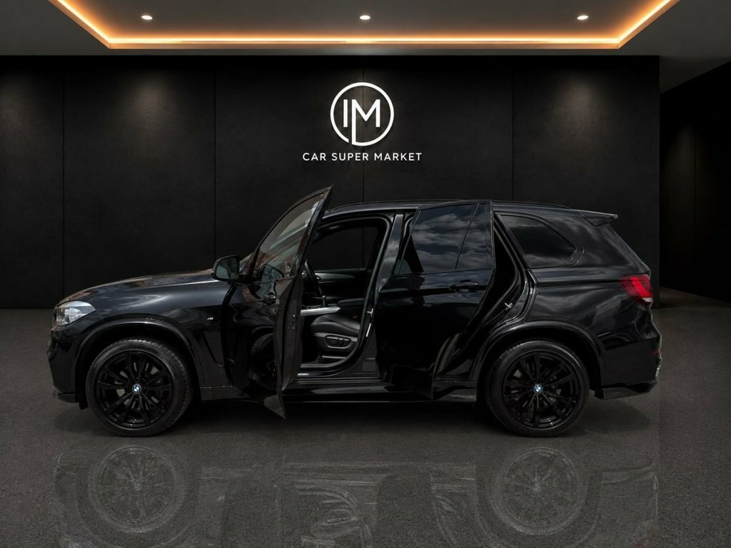 BMW X5 30D M Sport Xdrive 258 Free Mainland Uk Deliver Black #10