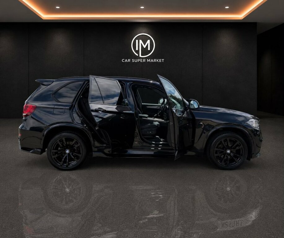 BMW X5 30D M Sport Xdrive 258 Free Mainland Uk Deliver Black #9