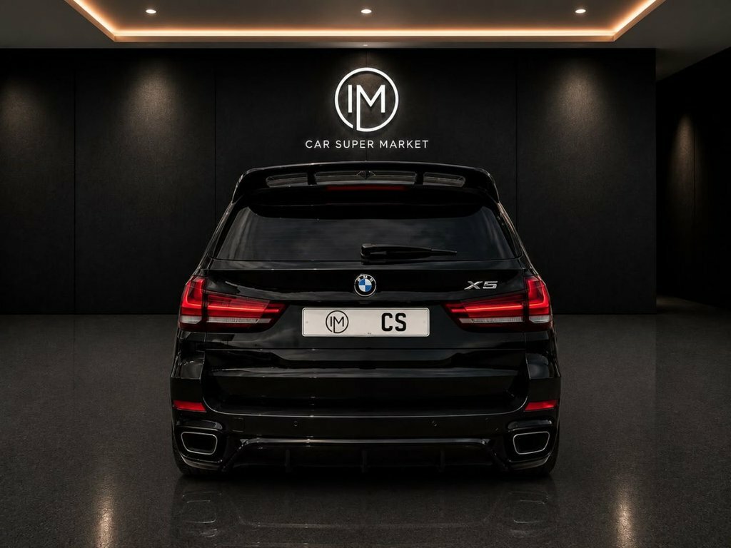 BMW X5 3L M Sport Black #5